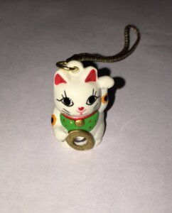 松島神社　招き猫