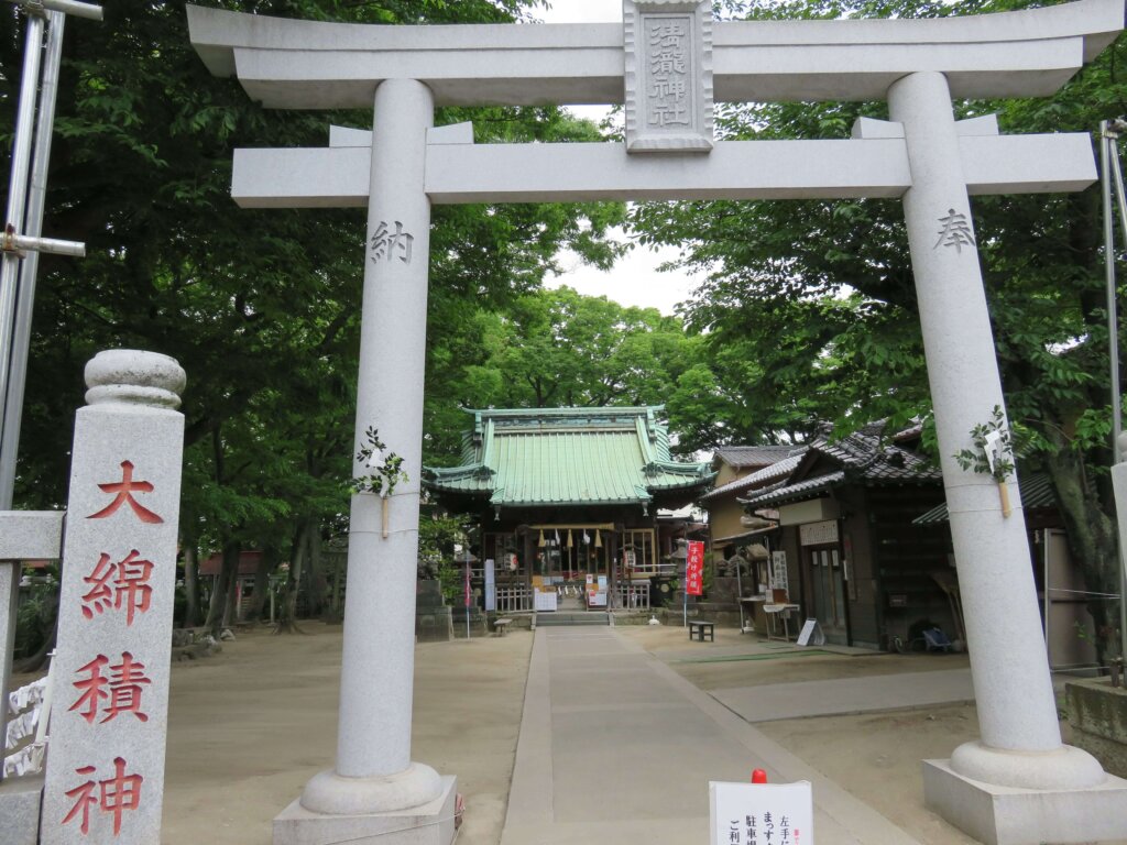 清瀧神社 鳥居