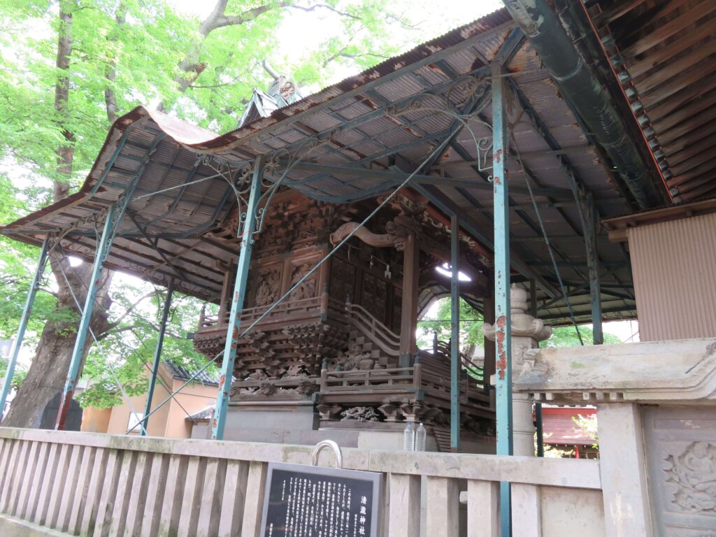清瀧神社 本殿