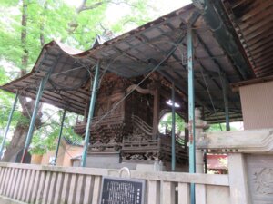 清瀧神社　本殿