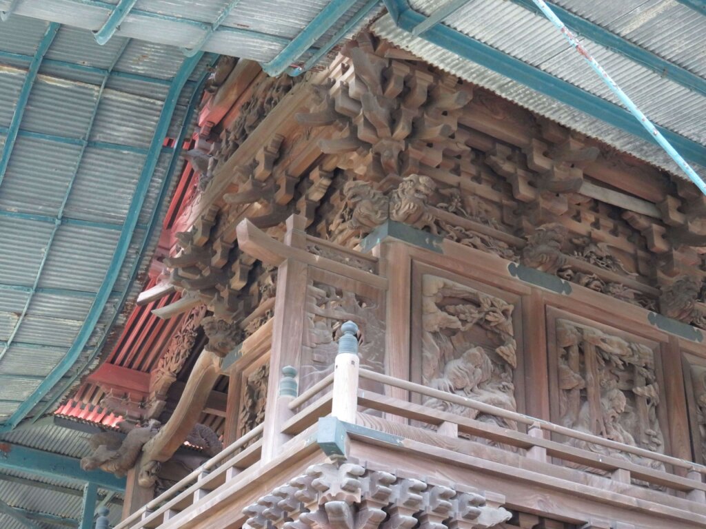 清瀧神社 本殿