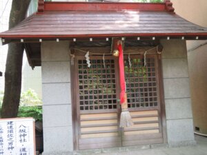 清瀧神社　八坂神社