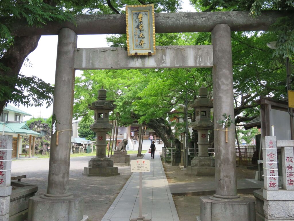 豊受神社 鳥居