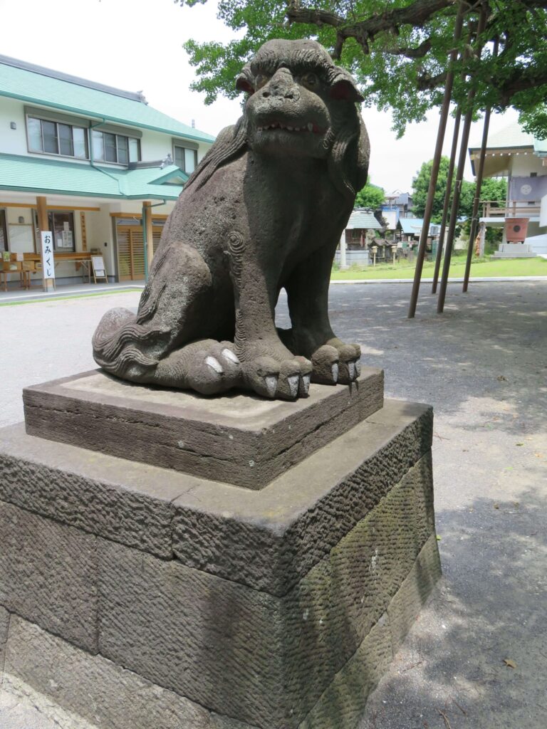 豊受神社 狛犬
