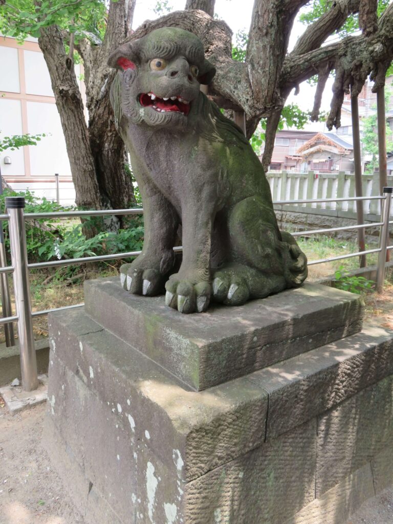 豊受神社 狛犬