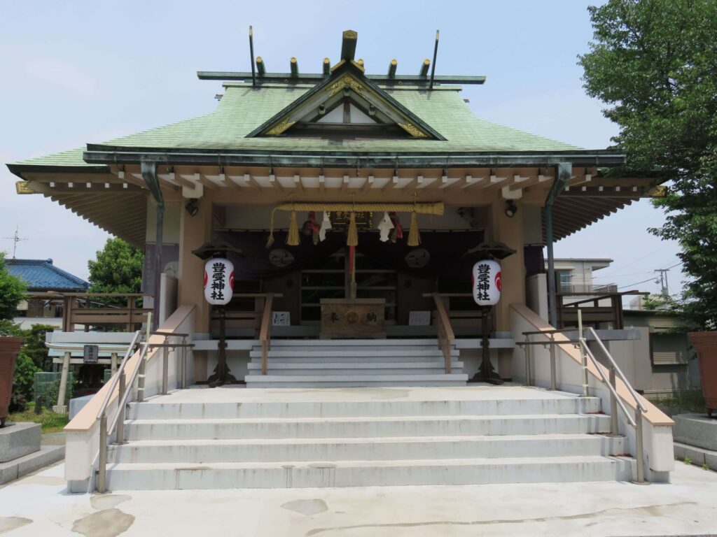 豊受神社 本殿