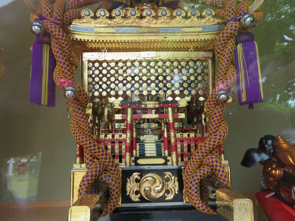 豊受神社 神輿