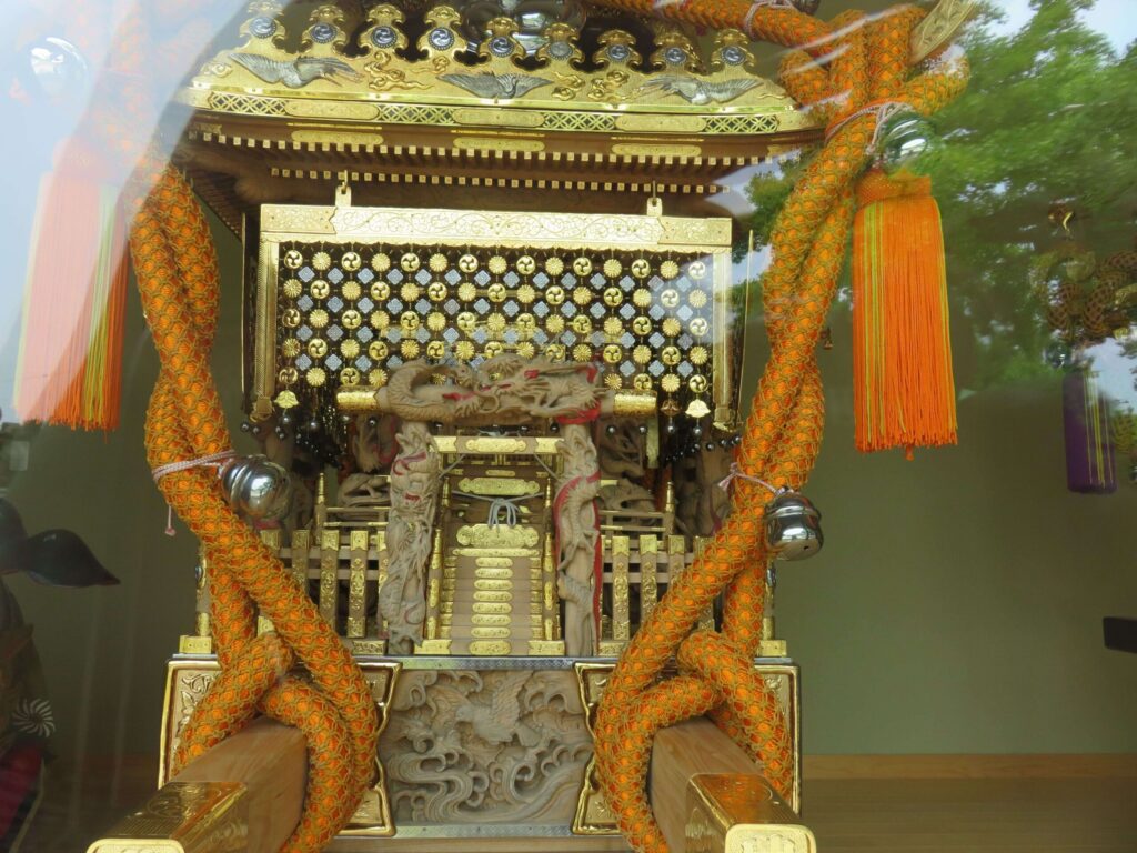豊受神社 神輿