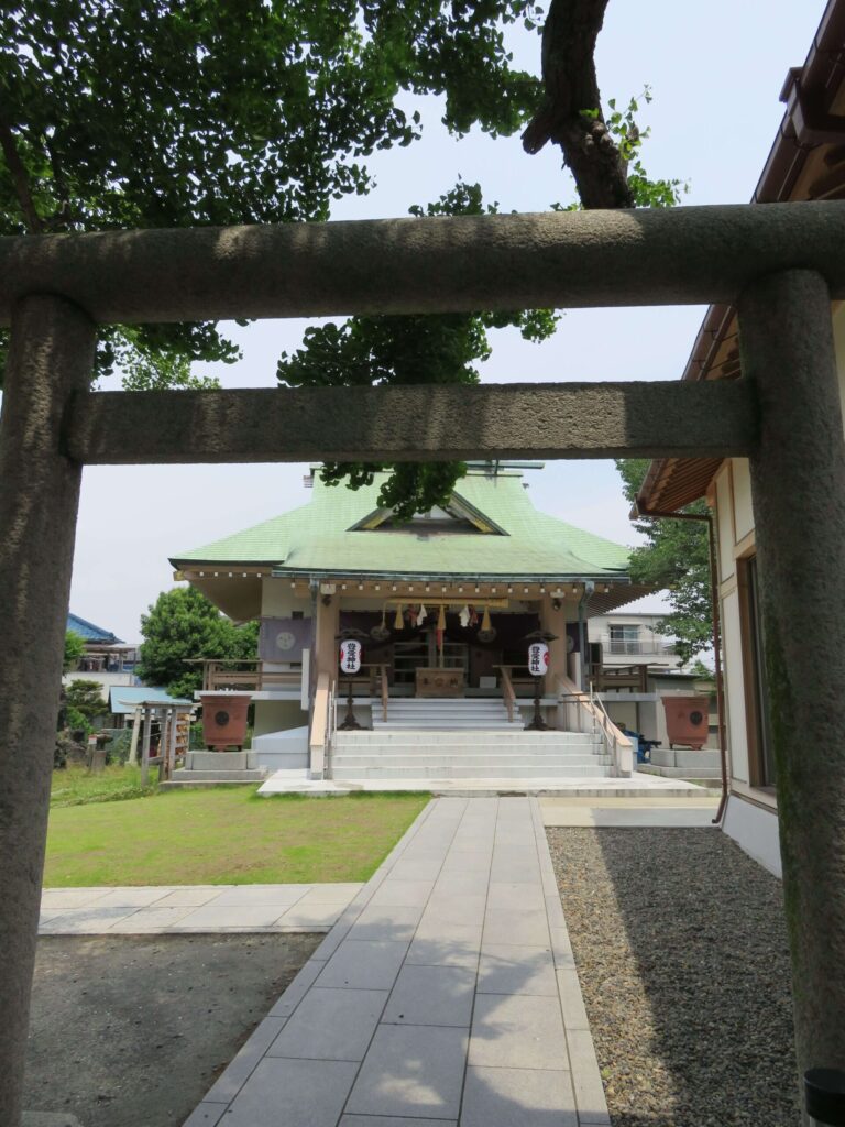 豊受神社 鳥居